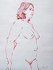 Nude Figure Pencil 