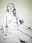 Female Nude Sketch