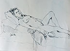 Reclining Nude Sketch 65