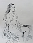 Seated Charcoal 520