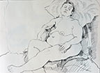 Large Female Nude