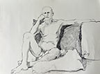 Male Nude Sitting 101