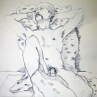 Male Life Drawing
