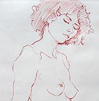 Nude Figure Pencil 