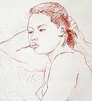 Asian Nude Drawing