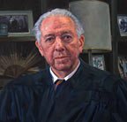 Judge Debevoise Portrait
