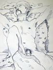 Male Nude Sketch IV