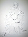 Figure in Chair 32