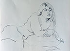 Sitting Sketch 251