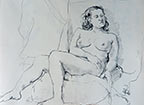 Sitting Nude Sketch 66