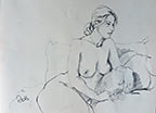 Nude Drawing 267