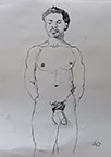 Standing Male Nude 518