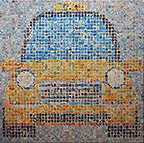 Emoji Cab Painting