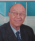 Judge Edwin Alley Portrait