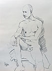Male Nude Sketch