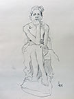 Female Nude Sketch