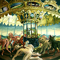 Carousel Painting