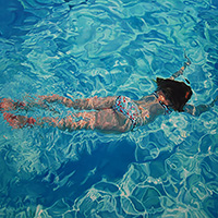 Swimming Pool Painting