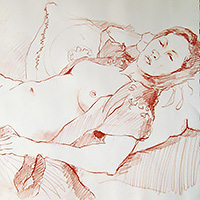 Female Drawing
